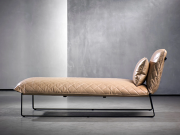 KEKKE LIVING - Upholstered day bed by Piet Boon - view 2